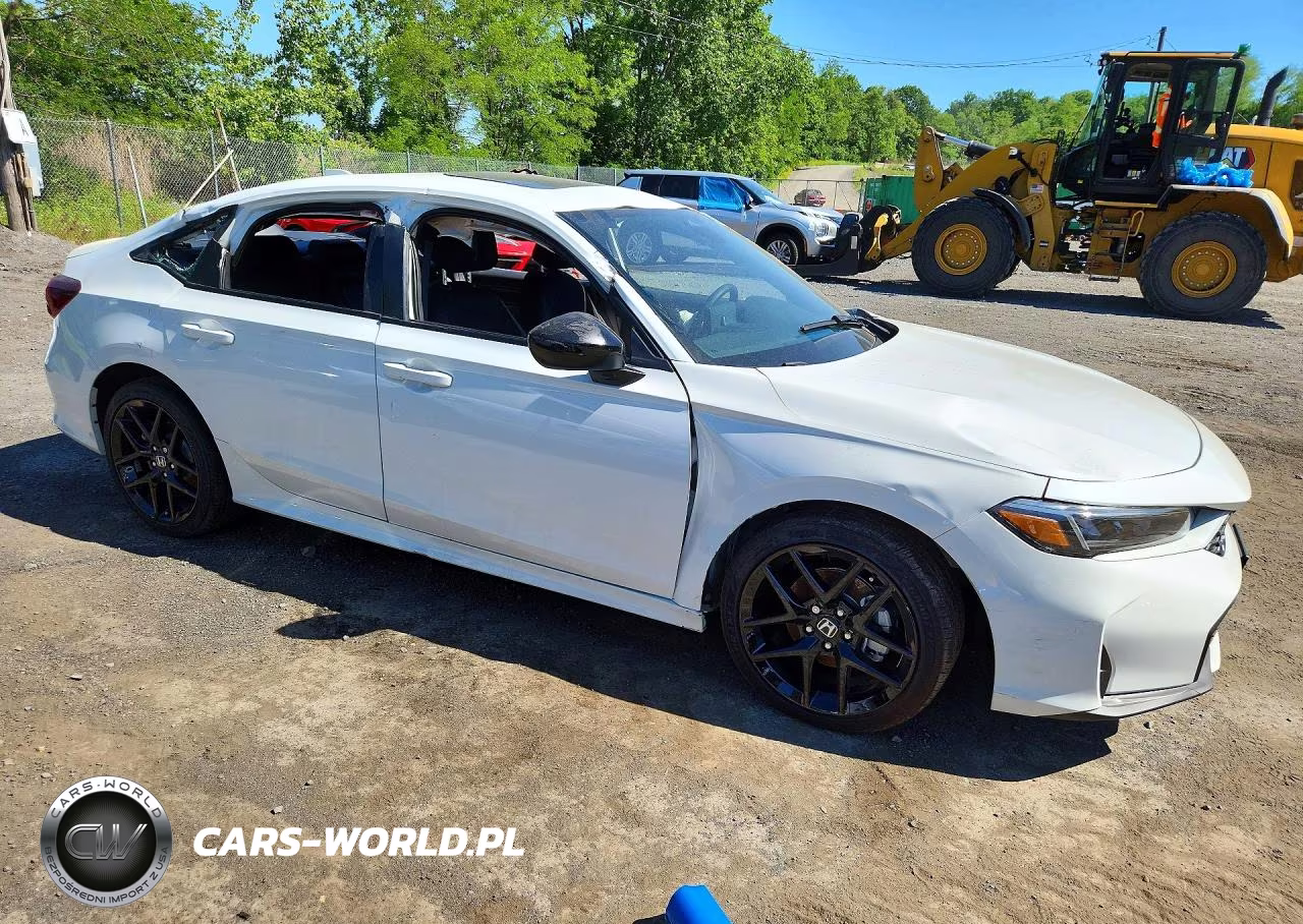 2026 Honda Civic Sport VIN:2HGFE4F89TH314831 - 4