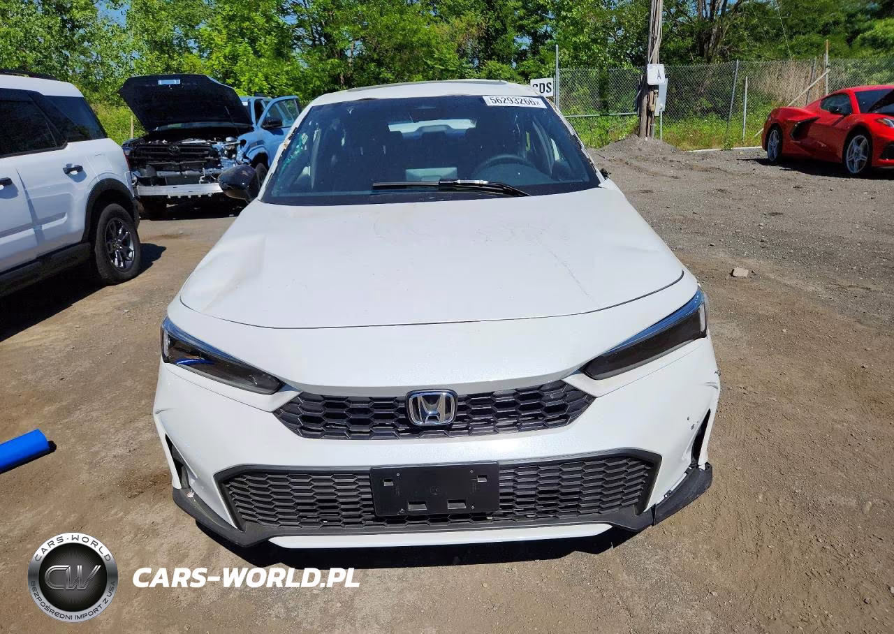 2026 Honda Civic Sport VIN:2HGFE4F89TH314831 - 5