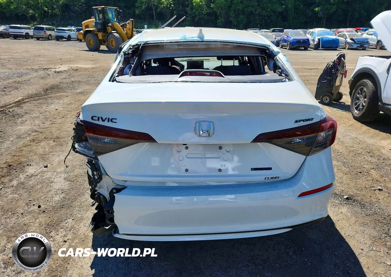 2026 Honda Civic Sport VIN:2HGFE4F89TH314831 - 6