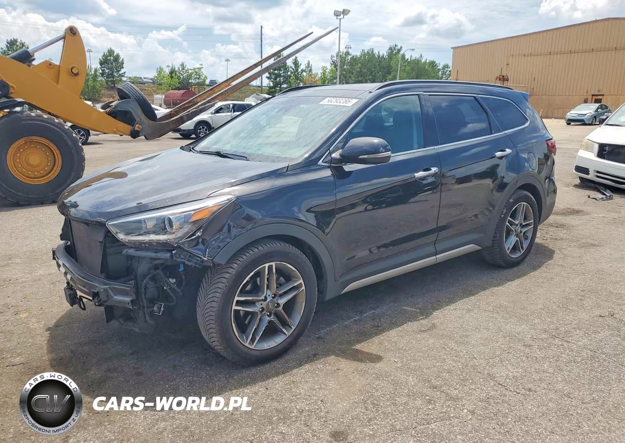 2017 Hyundai Santa Fe Limited Ultimate – zdjęcie 1 z 12