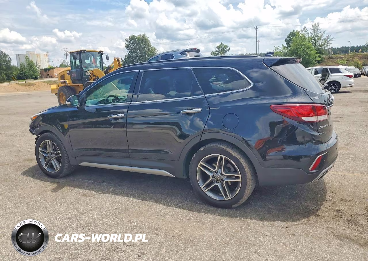 2017 Hyundai Santa Fe Limited Ultimate VIN:KM8SRDHF5HU175178 - 2
