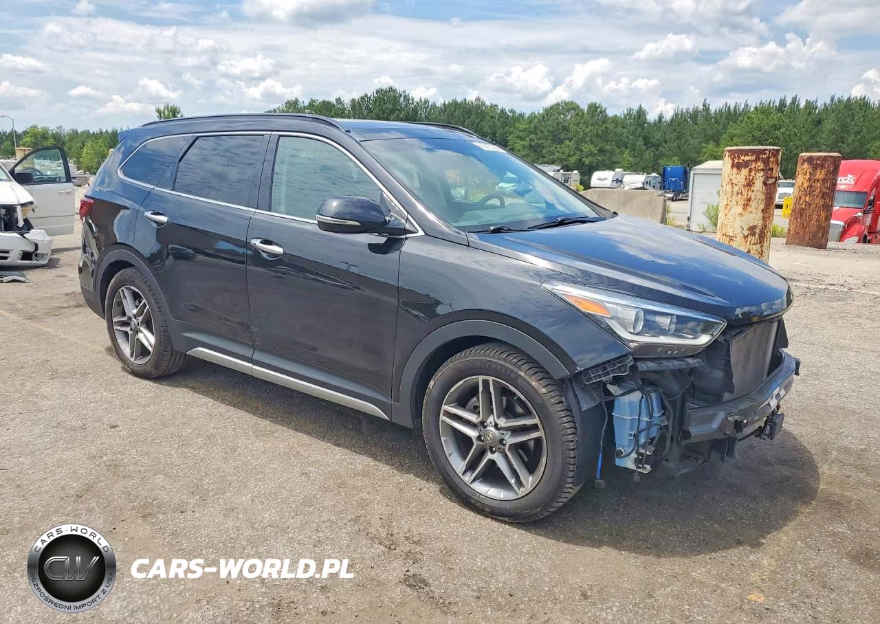 2017 Hyundai Santa Fe Limited Ultimate VIN:KM8SRDHF5HU175178 - 4