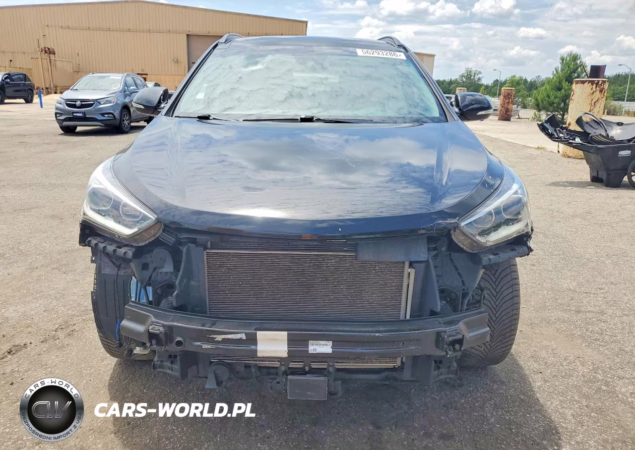 2017 Hyundai Santa Fe Limited Ultimate VIN:KM8SRDHF5HU175178 - 5