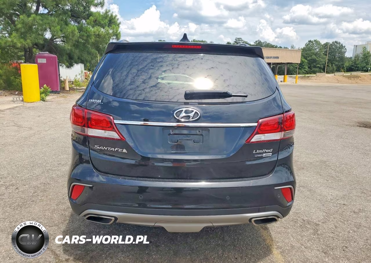 2017 Hyundai Santa Fe Limited Ultimate VIN:KM8SRDHF5HU175178 - 6