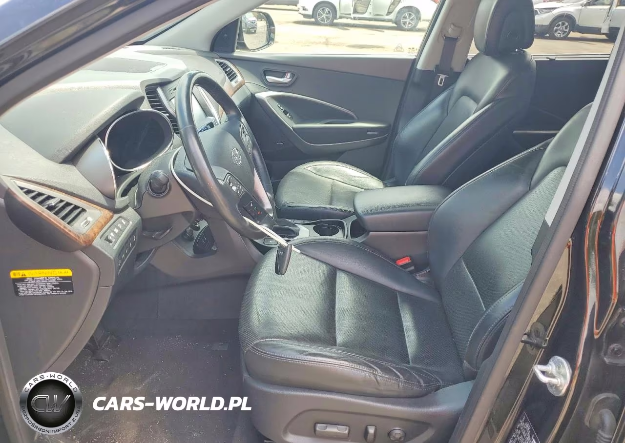 2017 Hyundai Santa Fe Limited Ultimate VIN:KM8SRDHF5HU175178 - 7
