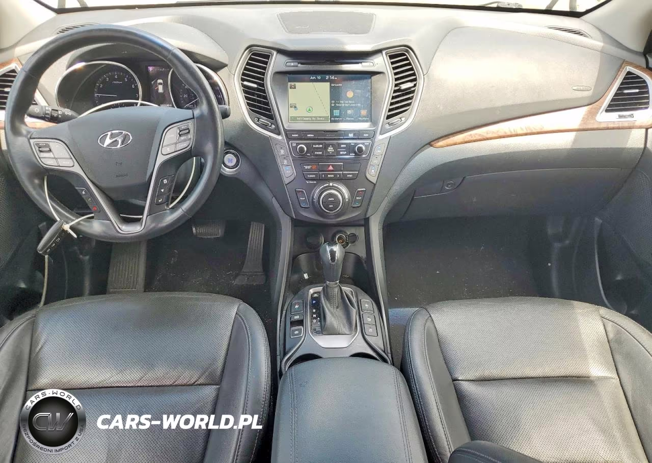 2017 Hyundai Santa Fe Limited Ultimate VIN:KM8SRDHF5HU175178 - 8