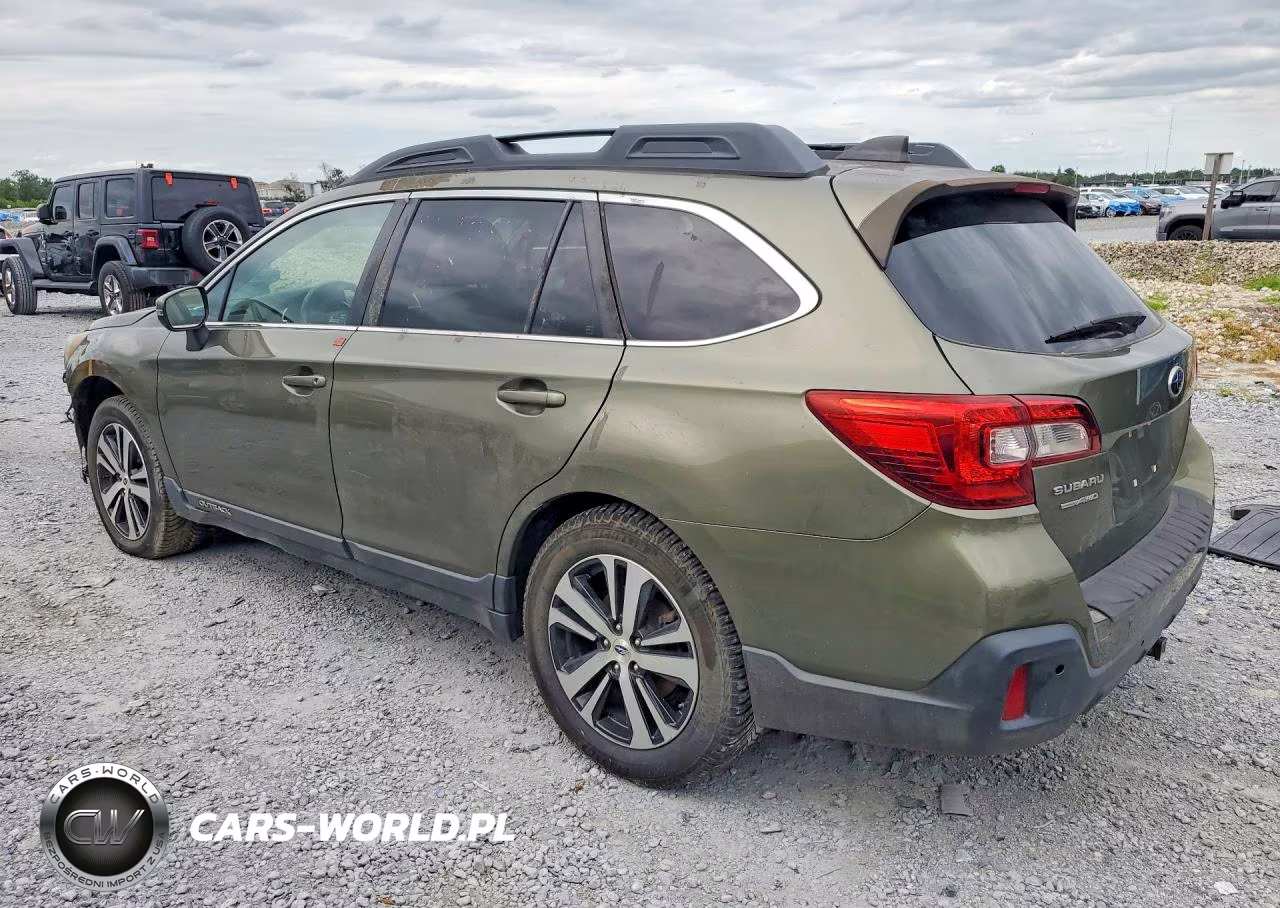 2019 Subaru Outback 2.5I Limited VIN:4S4BSANC2K3333518 - 2