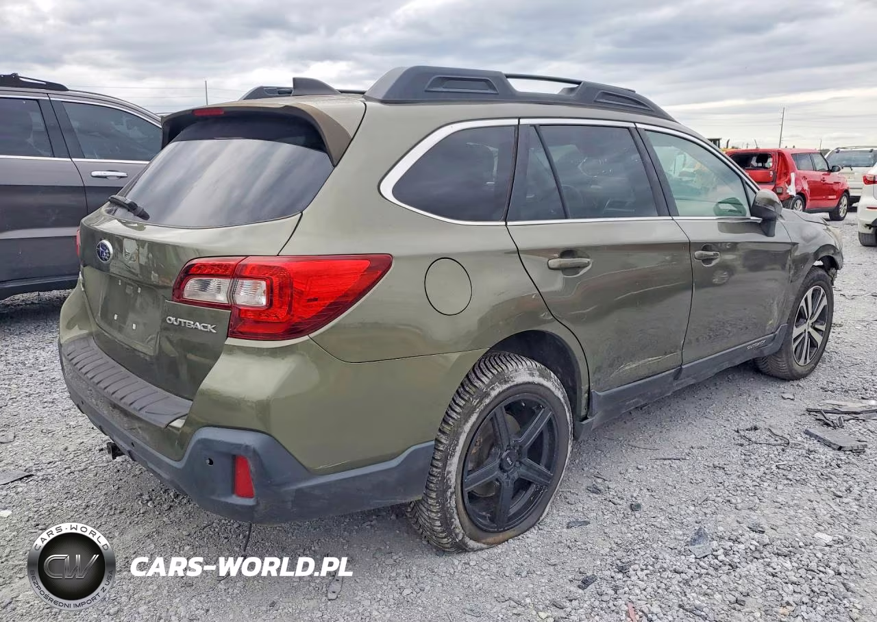 2019 Subaru Outback 2.5I Limited VIN:4S4BSANC2K3333518 - 3