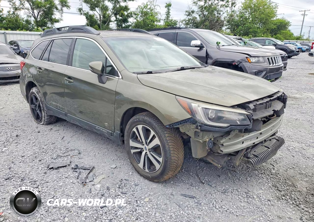2019 Subaru Outback 2.5I Limited VIN:4S4BSANC2K3333518 - 4