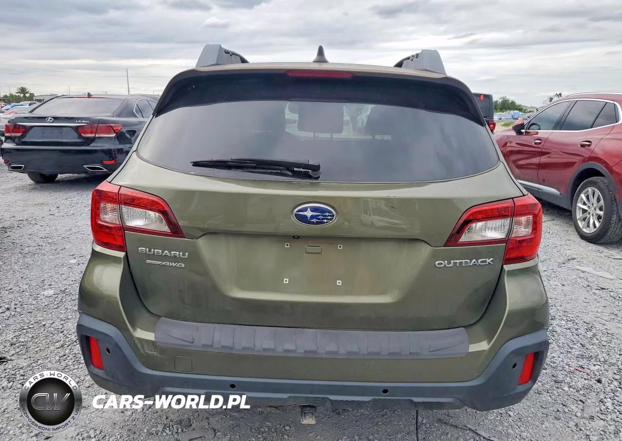 2019 Subaru Outback 2.5I Limited VIN:4S4BSANC2K3333518 - 6