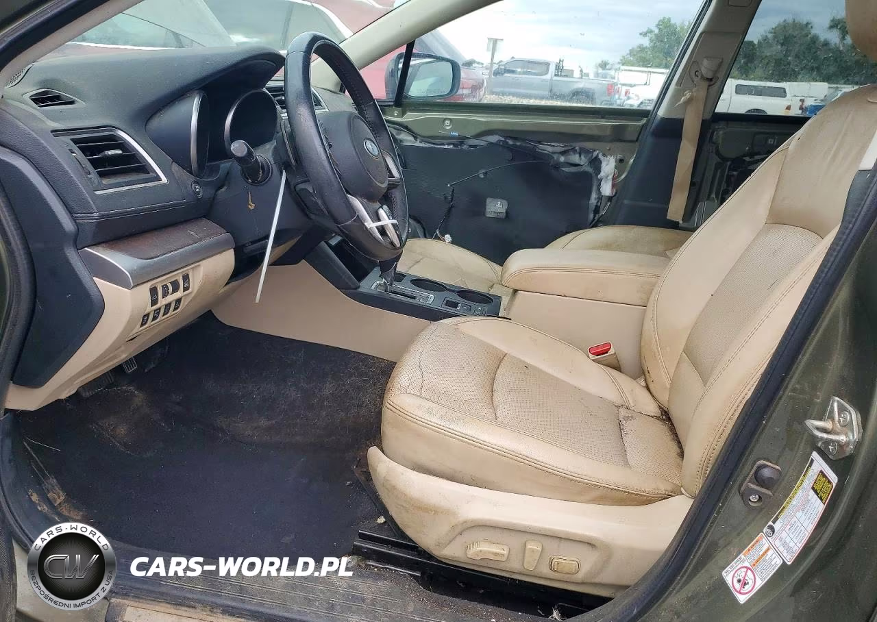 2019 Subaru Outback 2.5I Limited VIN:4S4BSANC2K3333518 - 7