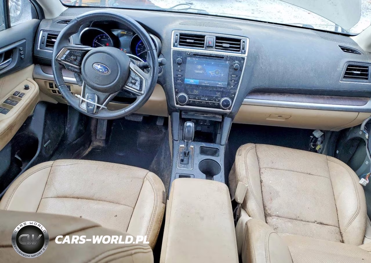 2019 Subaru Outback 2.5I Limited VIN:4S4BSANC2K3333518 - 8