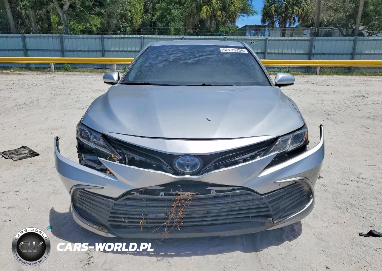 2022 Toyota Camry Le VIN:4T1C31AK7NU584189 - 5