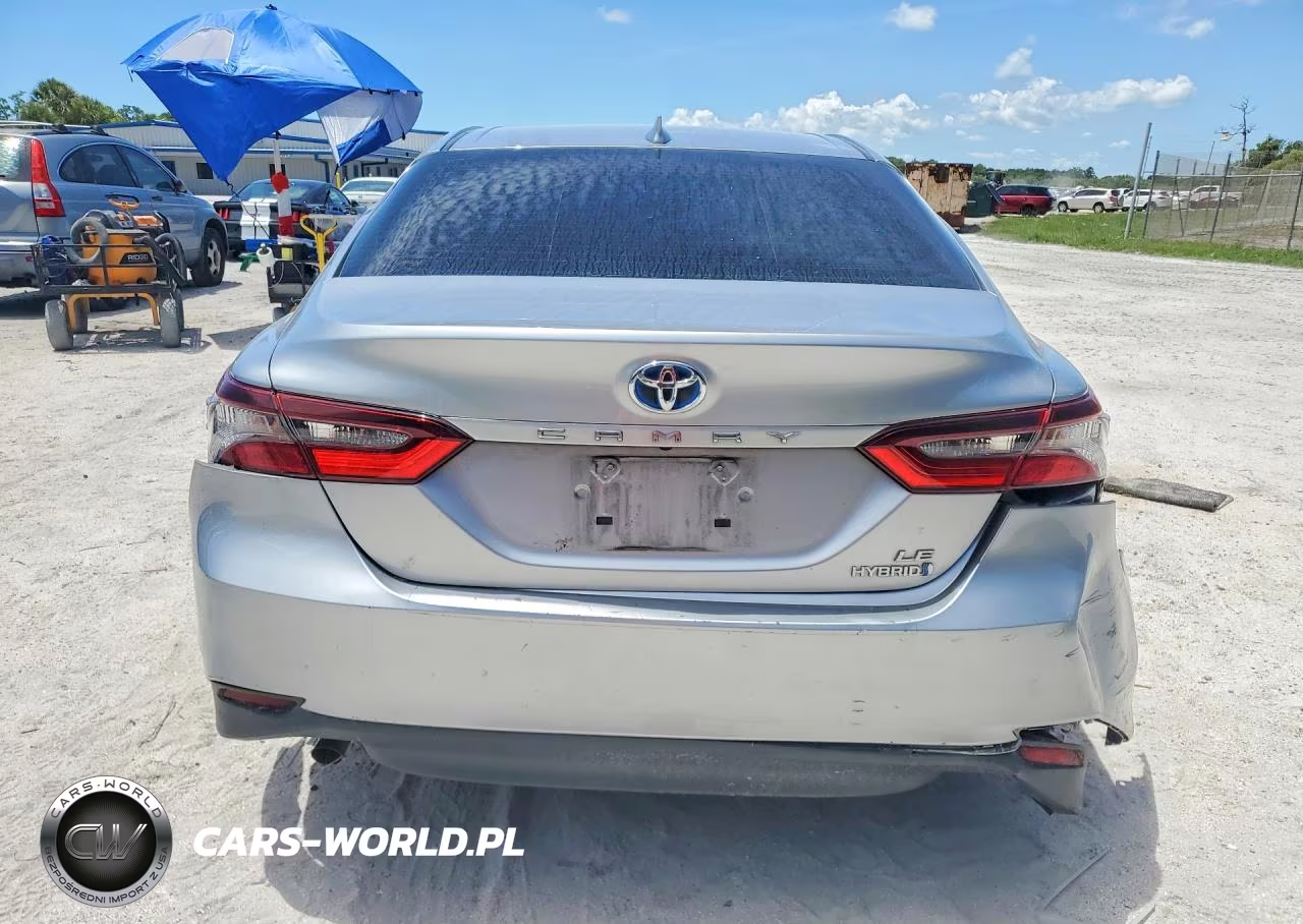 2022 Toyota Camry Le VIN:4T1C31AK7NU584189 - 6