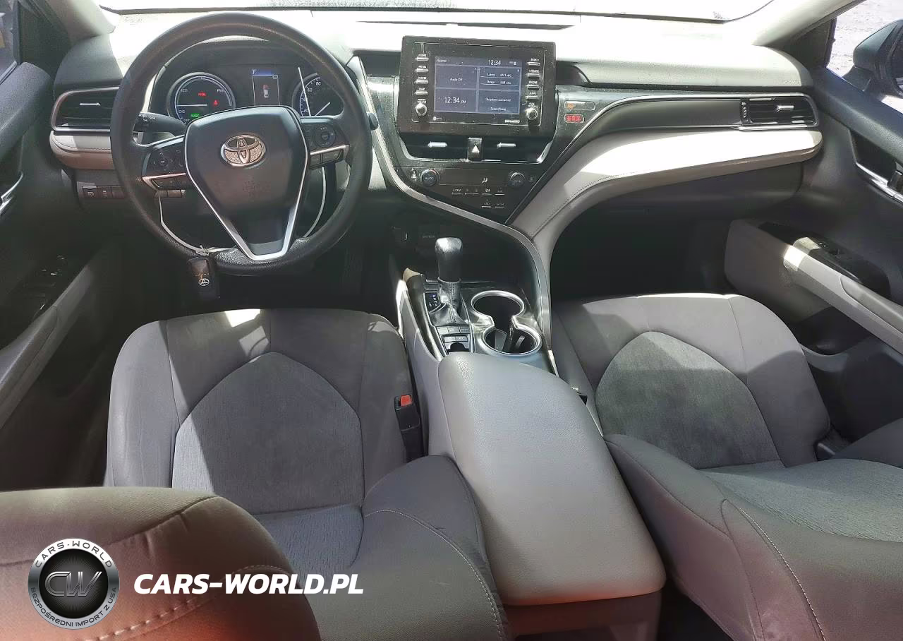 2022 Toyota Camry Le VIN:4T1C31AK7NU584189 - 8