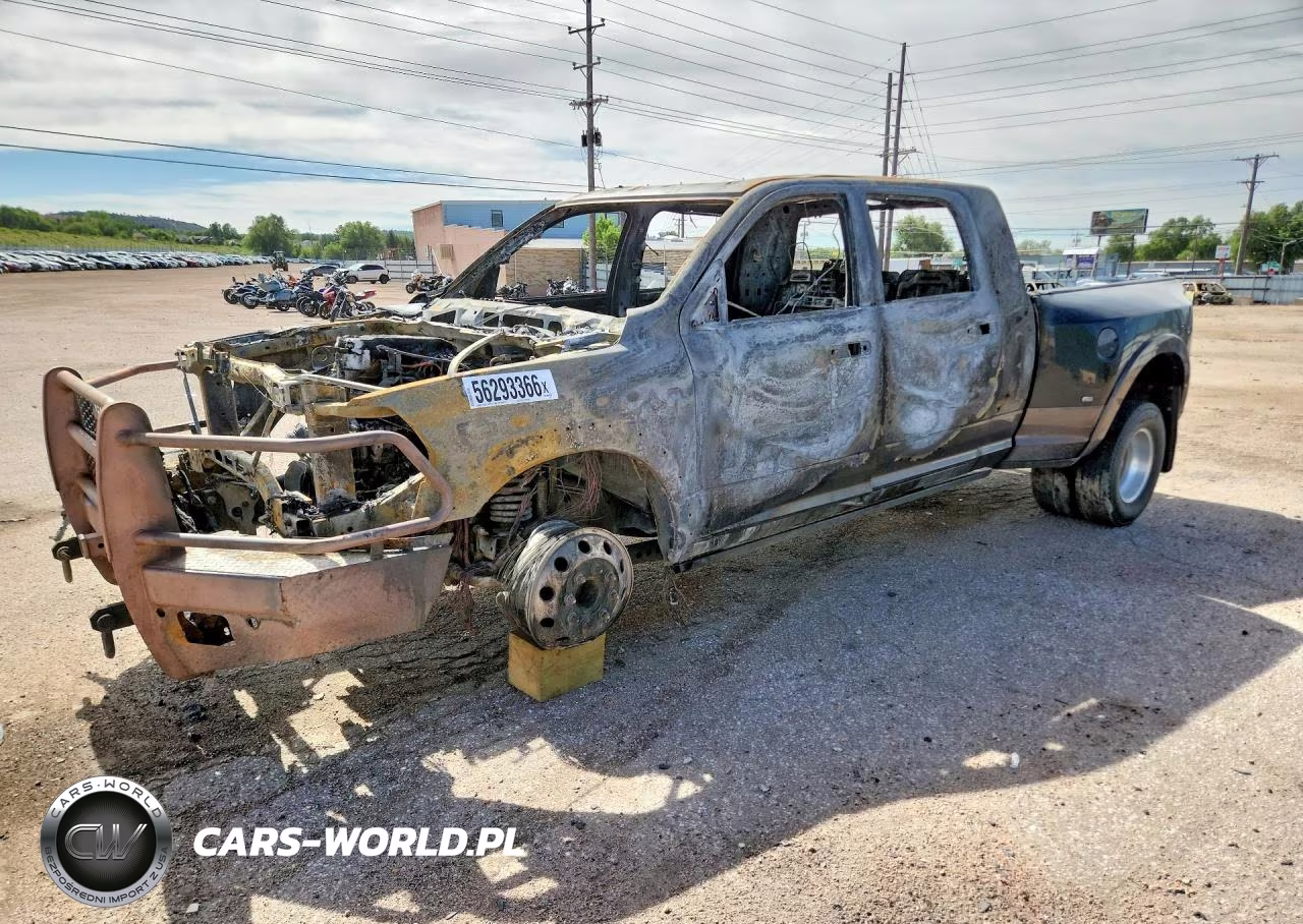 2021 Ram 3500 Longhorn – zdjęcie 1 z 11