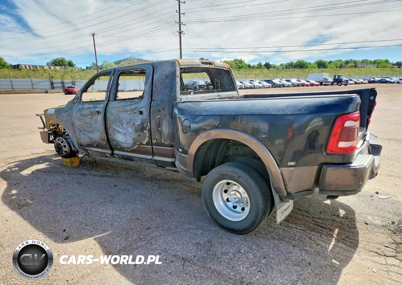2021 Ram 3500 Longhorn VIN:3C63RRNL3MG551915 - 2