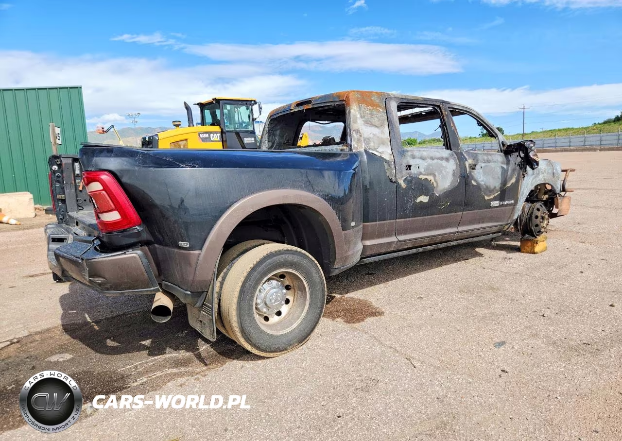 2021 Ram 3500 Longhorn VIN:3C63RRNL3MG551915 - 3
