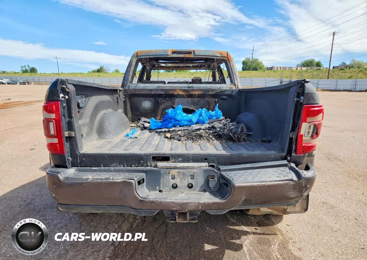 2021 Ram 3500 Longhorn VIN:3C63RRNL3MG551915 - 6