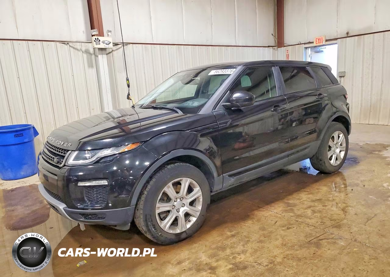 2017 Land Rover Range Rover Evoque Se
