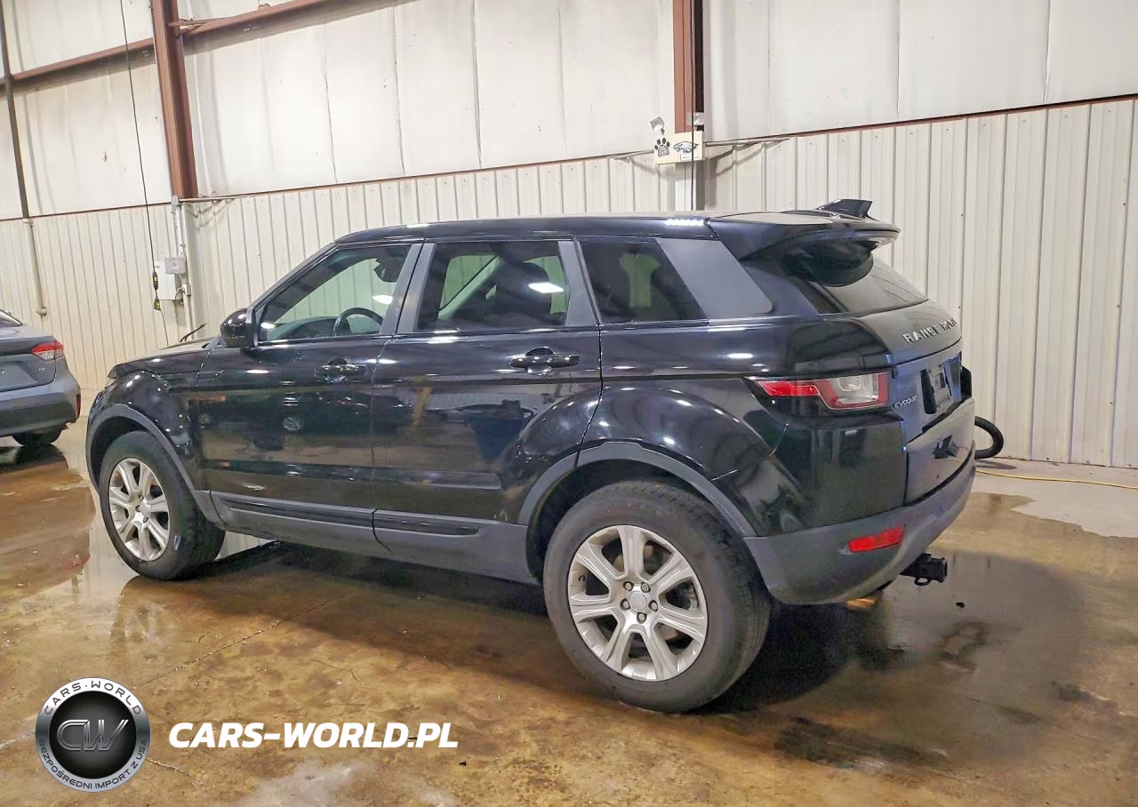 2017 Land Rover Range Rover Evoque Se VIN:SALVP2BG0HH206822 - 2