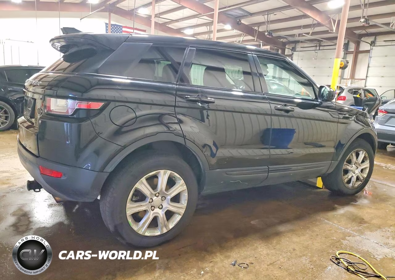2017 Land Rover Range Rover Evoque Se VIN:SALVP2BG0HH206822 - 3
