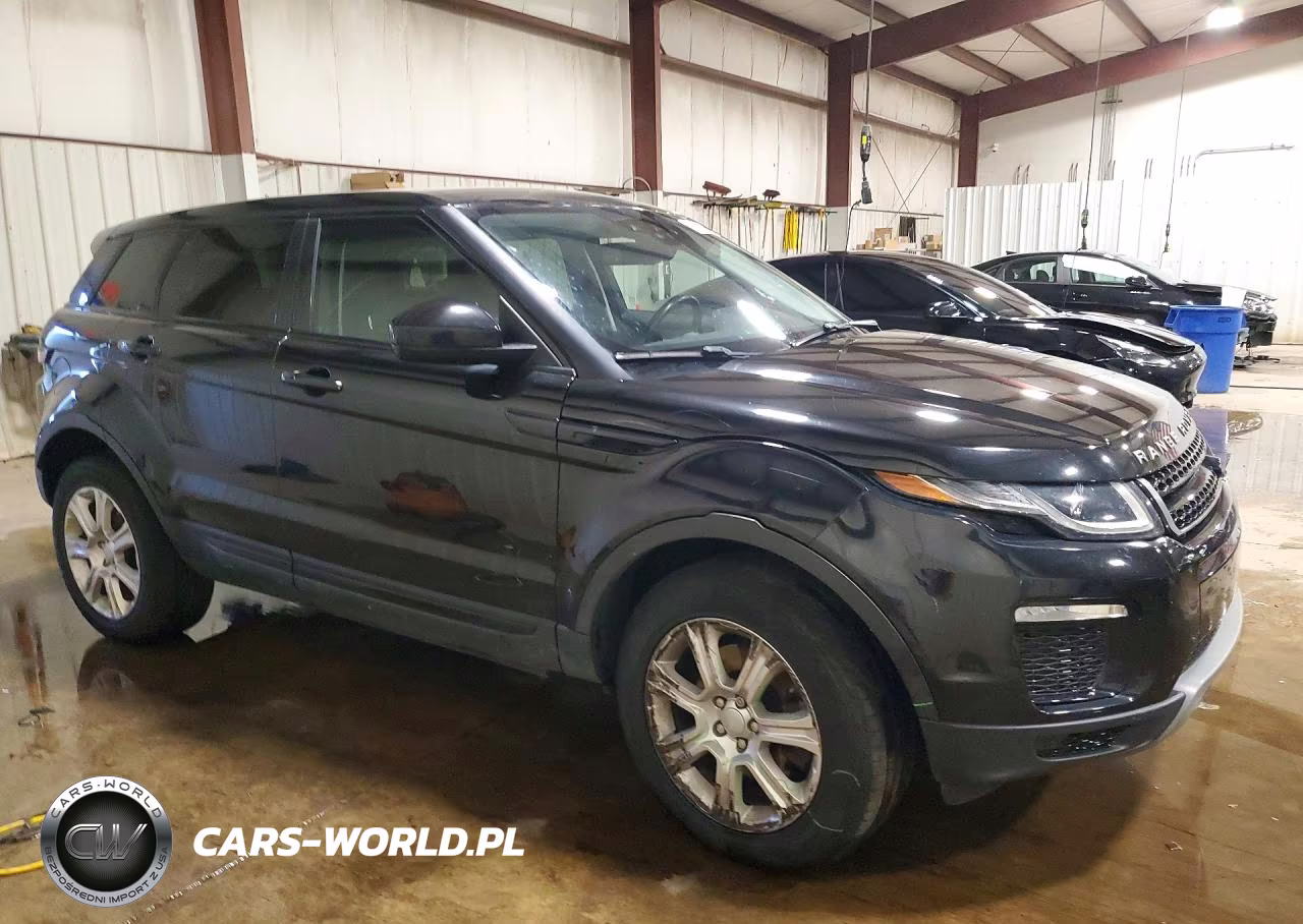 2017 Land Rover Range Rover Evoque Se VIN:SALVP2BG0HH206822 - 4