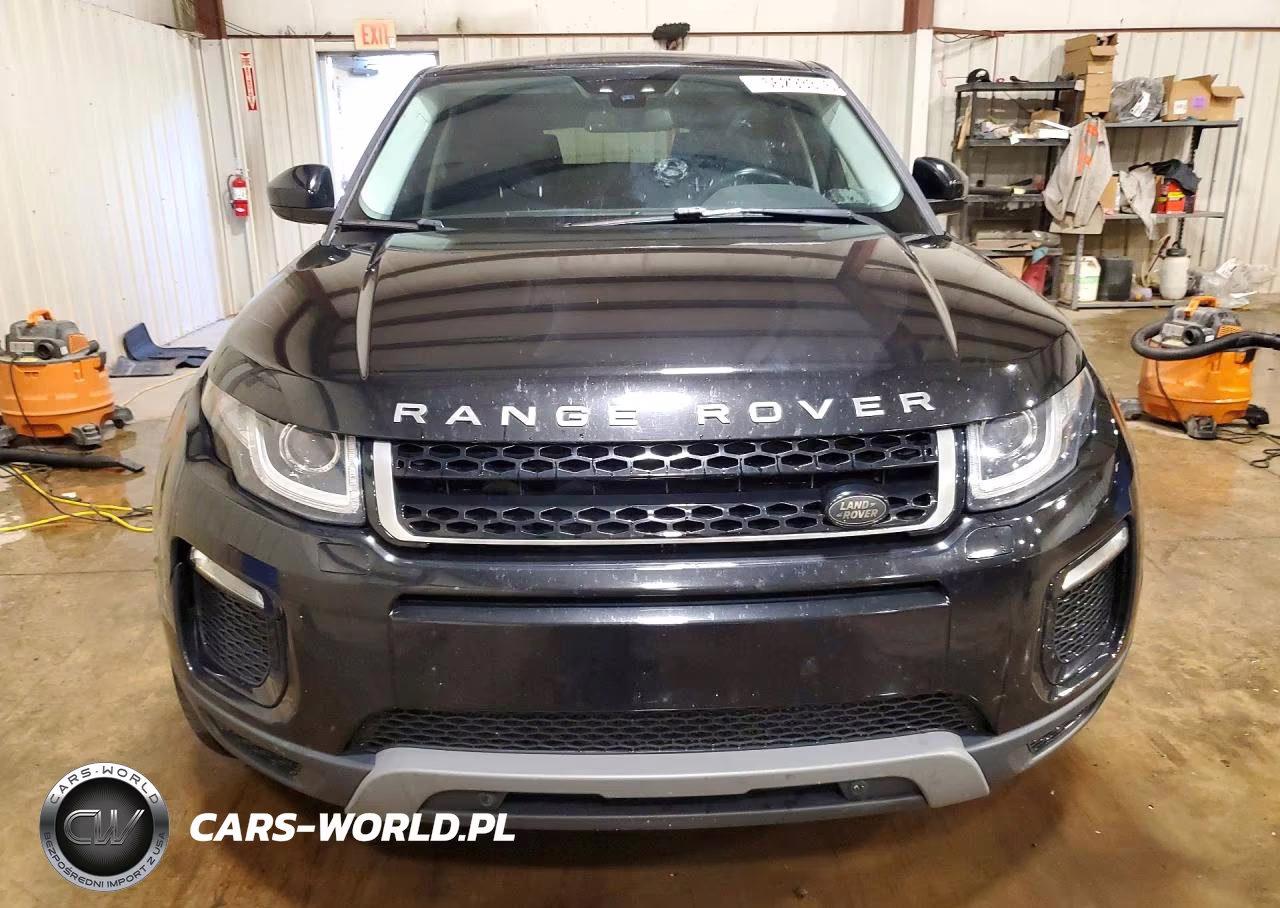 2017 Land Rover Range Rover Evoque Se VIN:SALVP2BG0HH206822 - 5