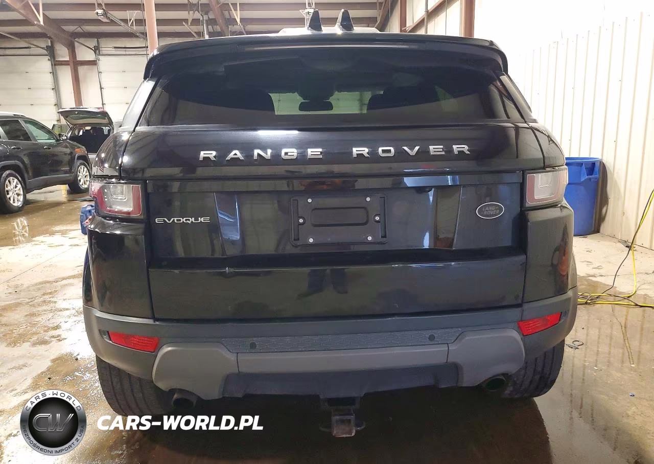 2017 Land Rover Range Rover Evoque Se VIN:SALVP2BG0HH206822 - 6