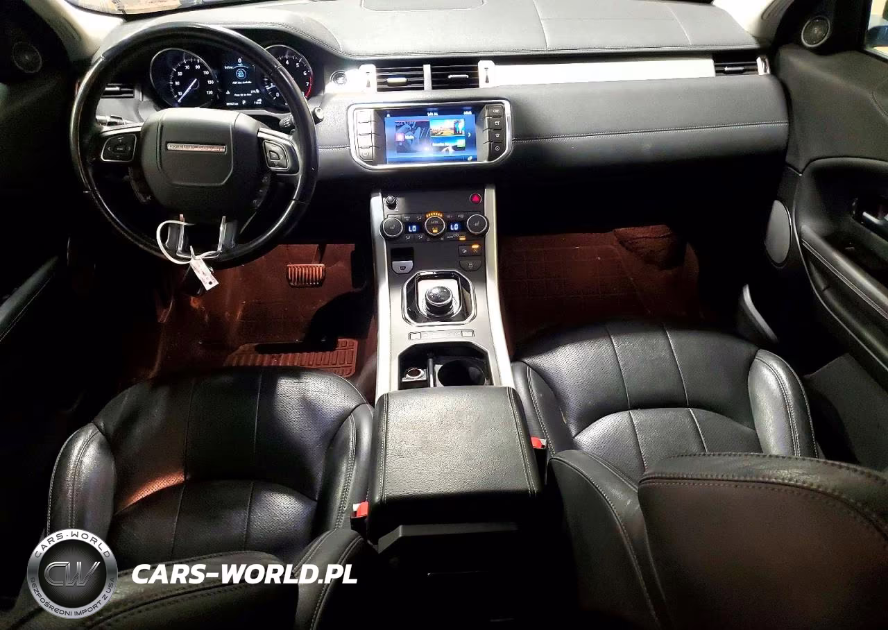 2017 Land Rover Range Rover Evoque Se VIN:SALVP2BG0HH206822 - 8