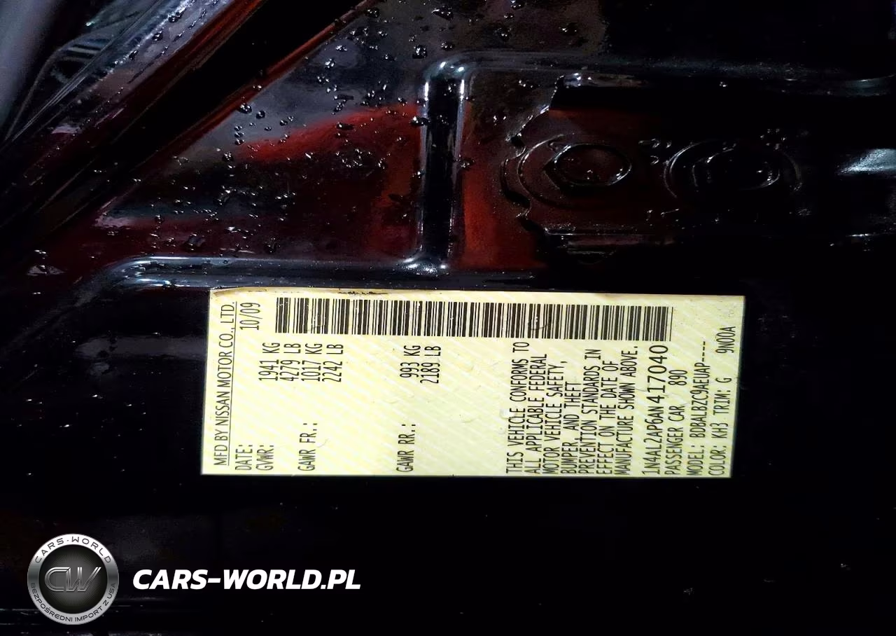 2010 Nissan Altima 2.5 VIN:1N4AL2AP6AN417040 - 13