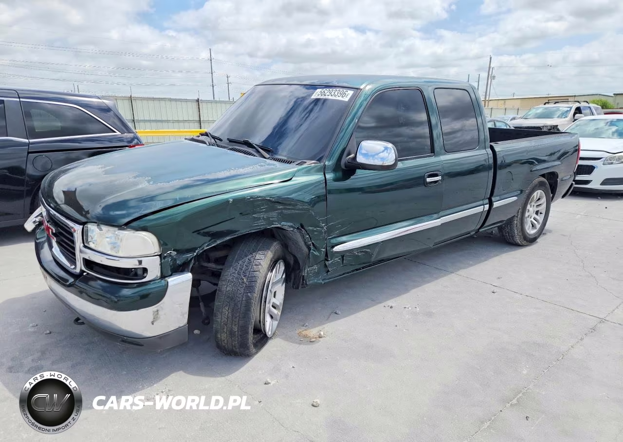 2002 GMC New Sierra C1500