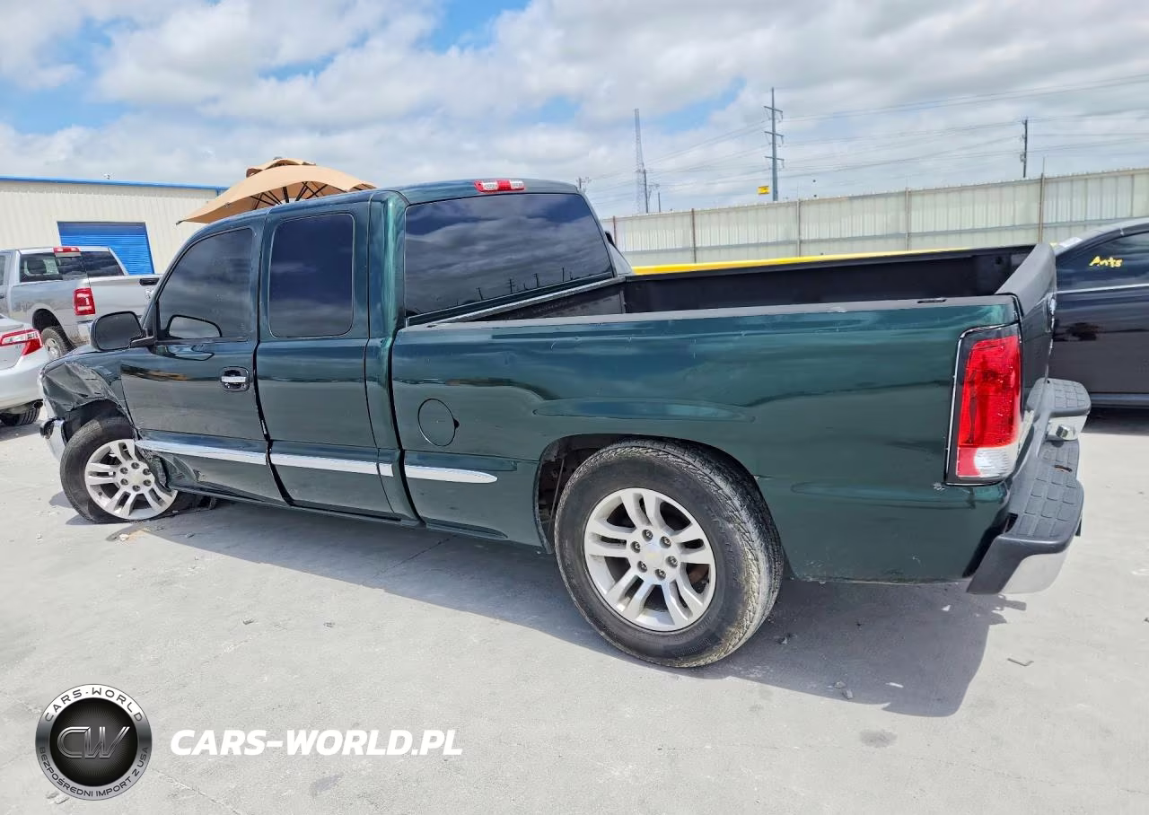 2002 GMC New Sierra C1500 VIN:2GTEC19T821127179 - 2