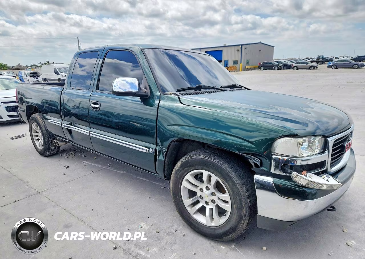 2002 GMC New Sierra C1500 VIN:2GTEC19T821127179 - 4