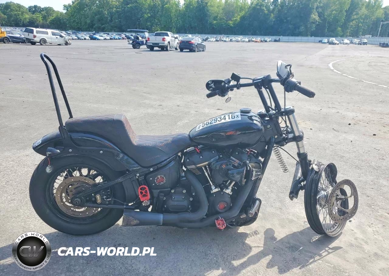 2019 Harley-Davidson Fxbb