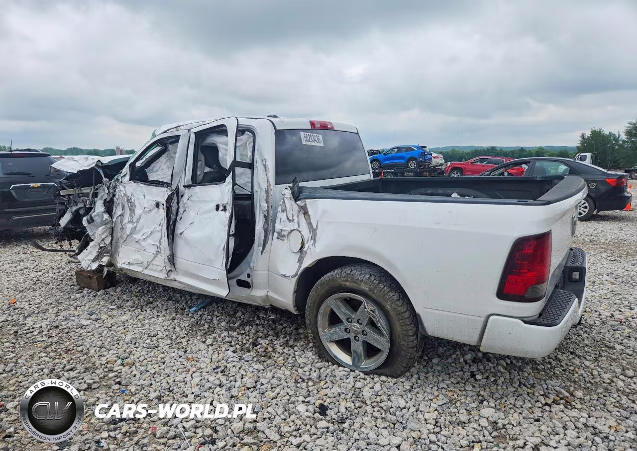 2018 Ram 1500 St VIN:1C6RR7KG1JS222298 - 2