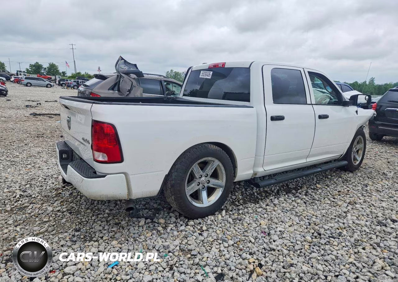 2018 Ram 1500 St VIN:1C6RR7KG1JS222298 - 3