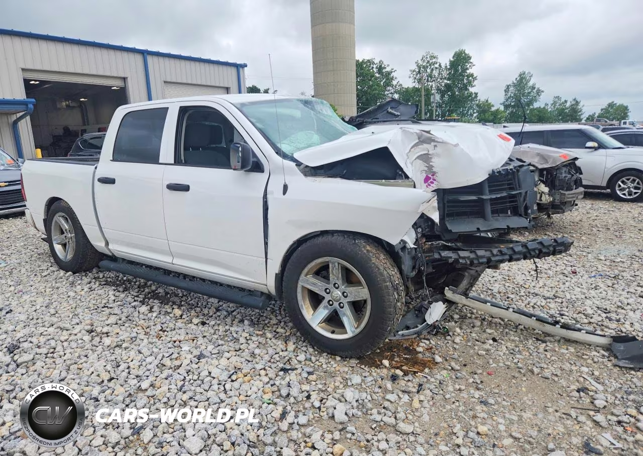 2018 Ram 1500 St VIN:1C6RR7KG1JS222298 - 4