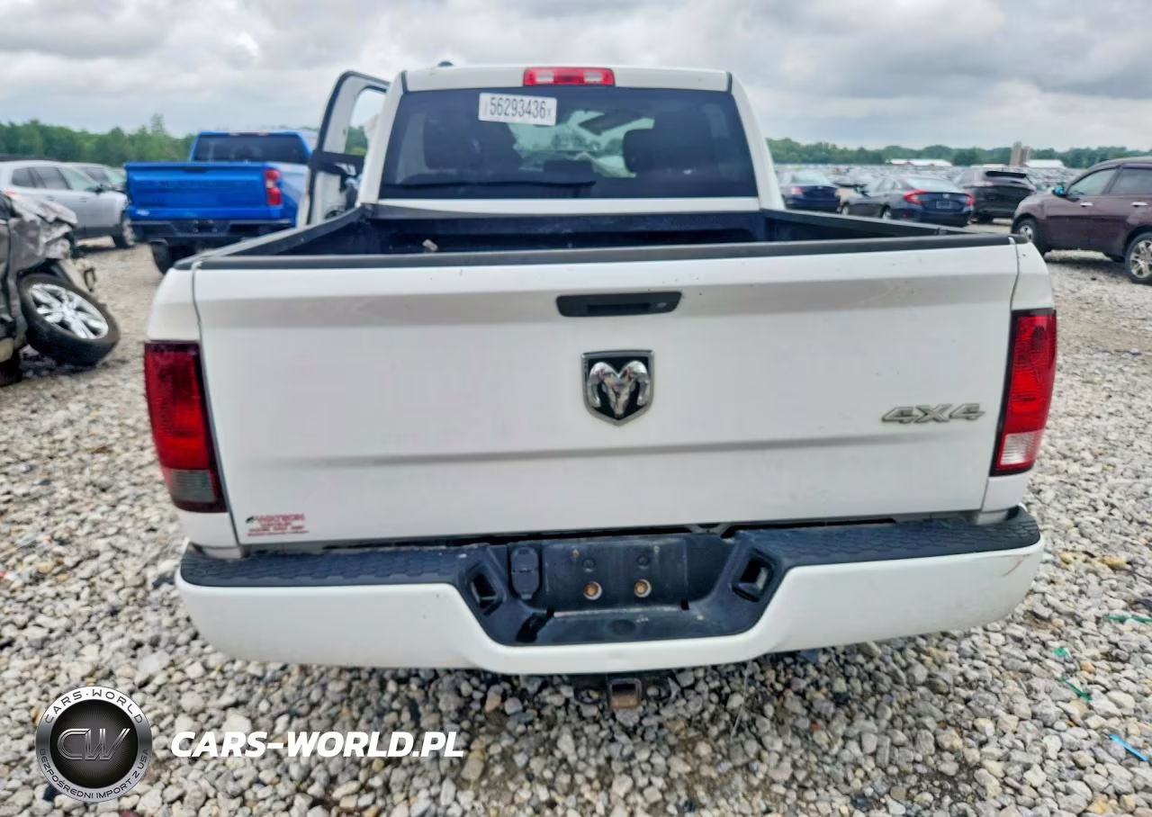 2018 Ram 1500 St VIN:1C6RR7KG1JS222298 - 6
