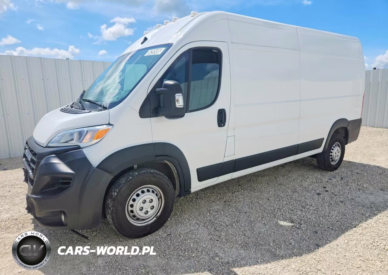 2025 Ram Promaster 2500 Delivery Van – zdjęcie 1 z 13
