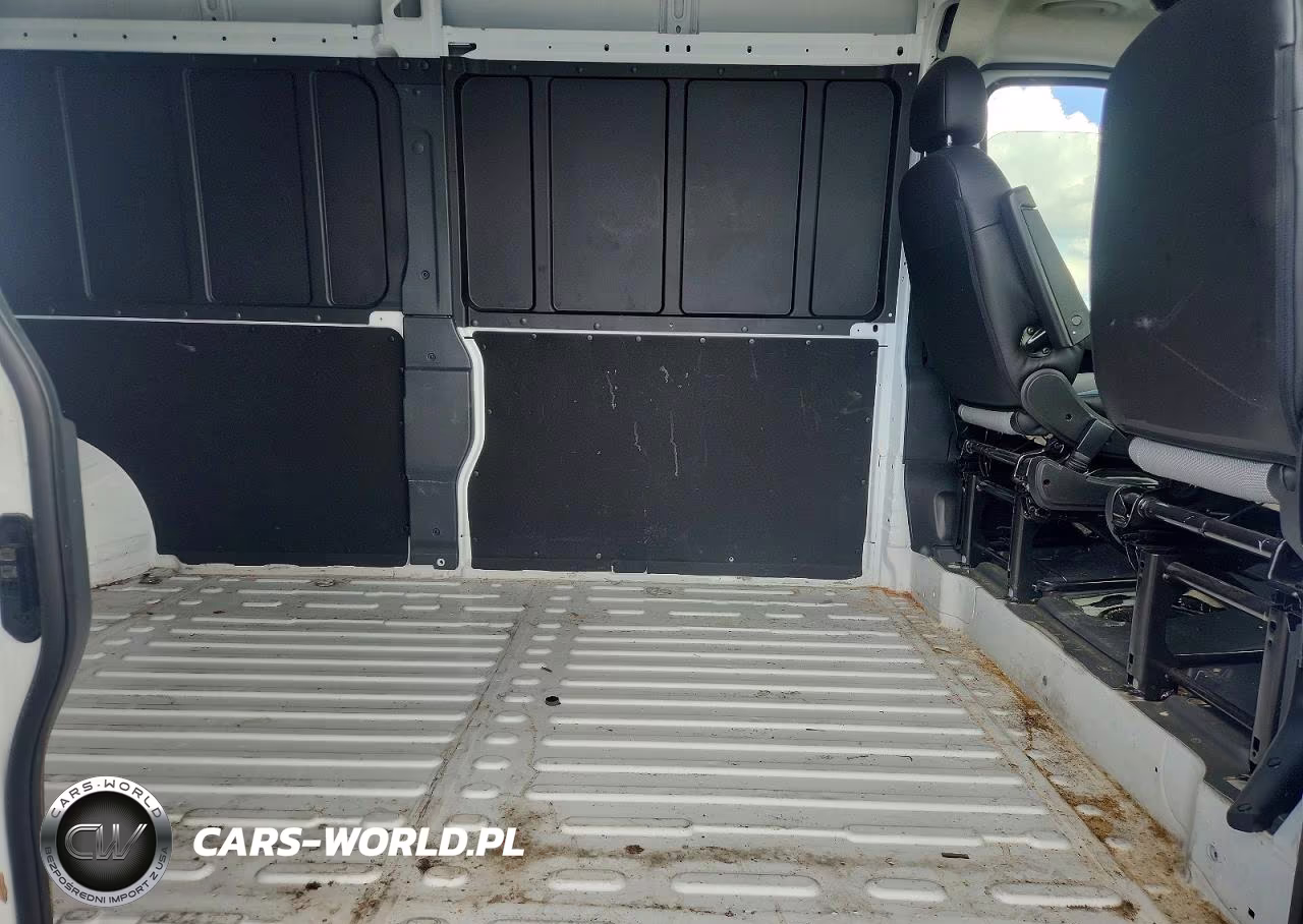 2025 Ram Promaster 2500 Delivery Van VIN:3C6LRVDG0SE519509 - 11