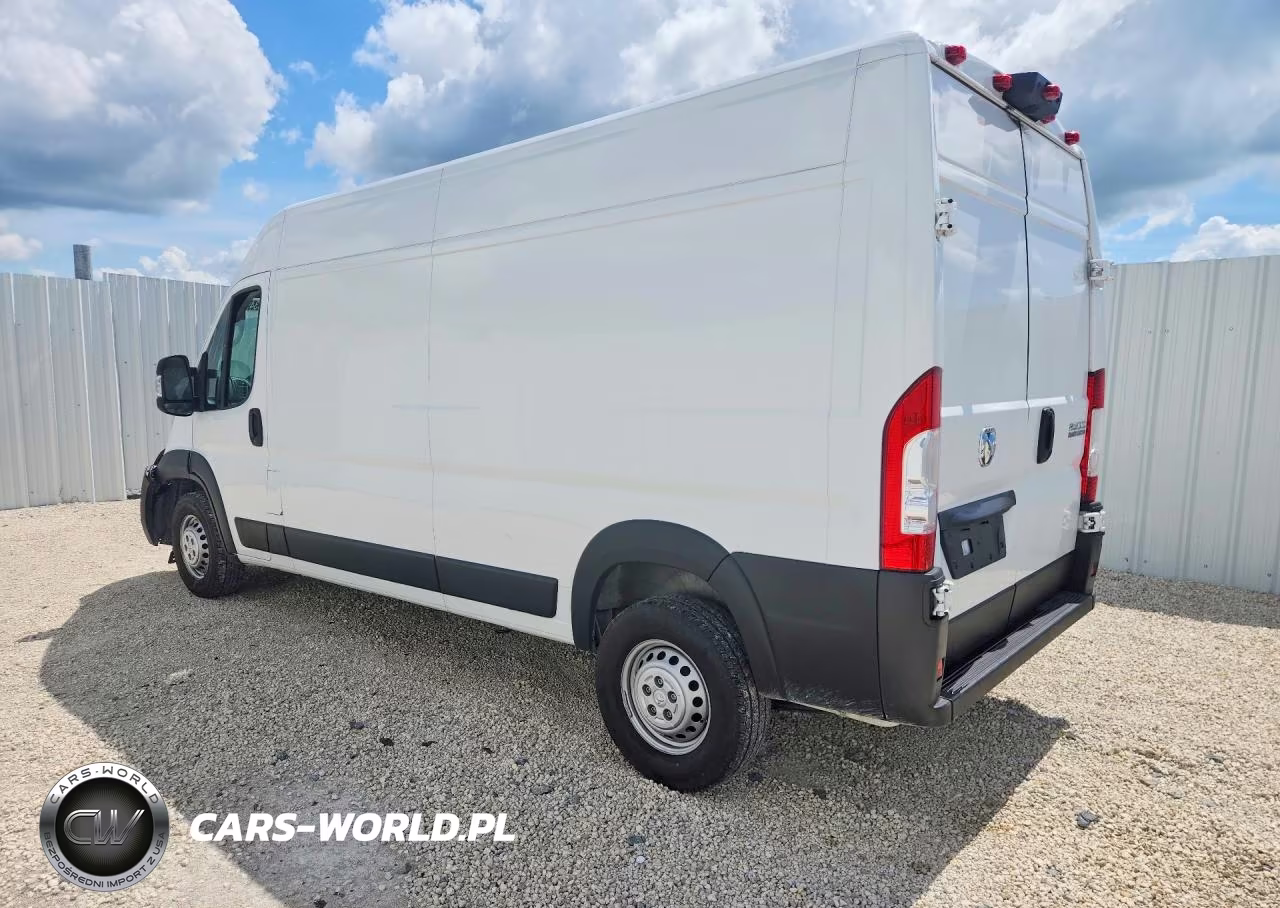 2025 Ram Promaster 2500 Delivery Van VIN:3C6LRVDG0SE519509 - 2