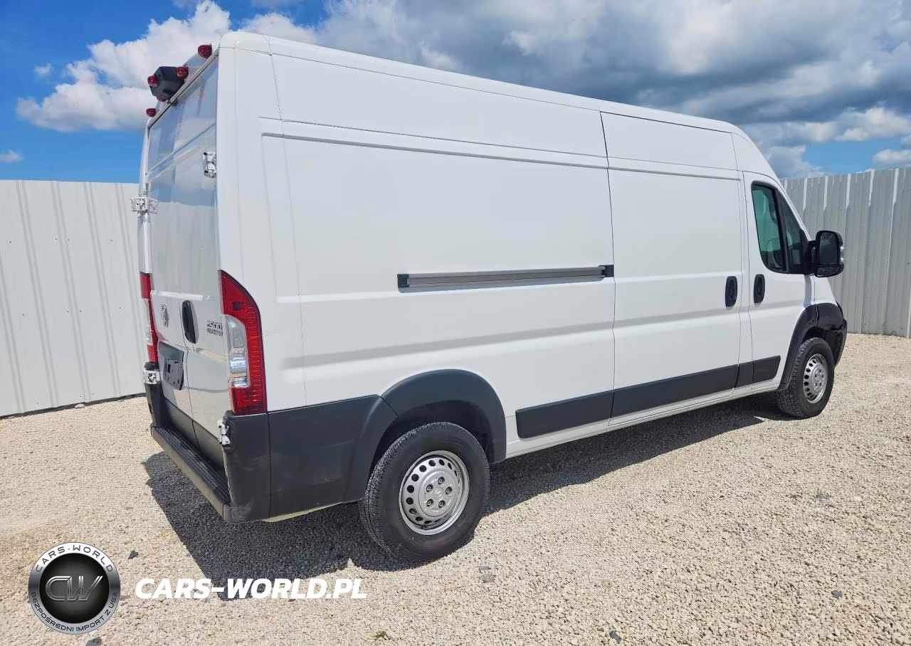 2025 Ram Promaster 2500 Delivery Van VIN:3C6LRVDG0SE519509 - 3