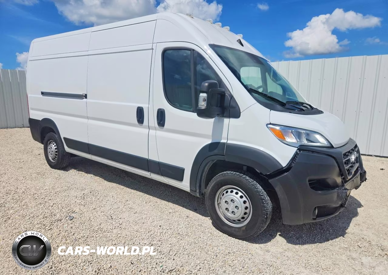 2025 Ram Promaster 2500 Delivery Van VIN:3C6LRVDG0SE519509 - 4