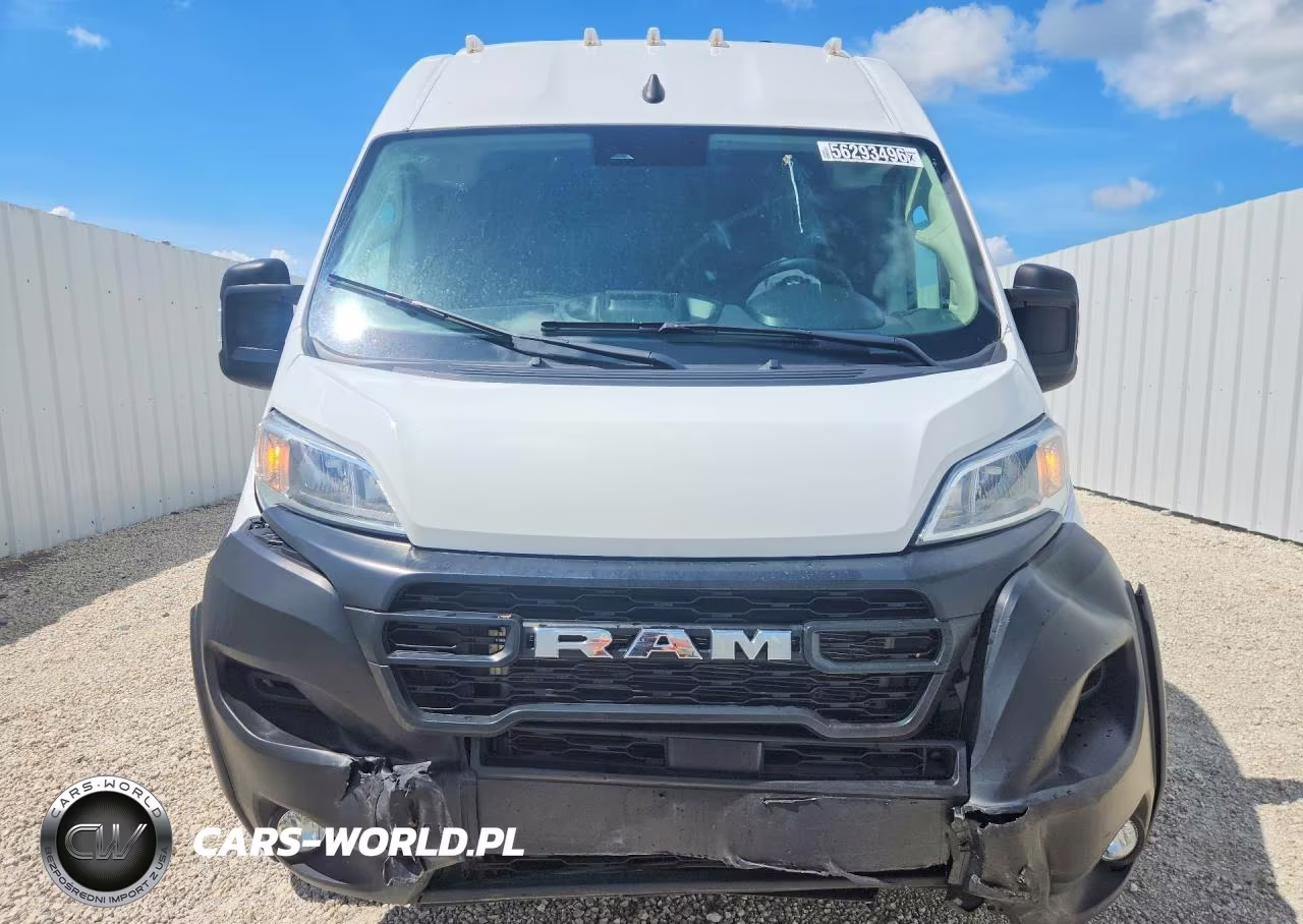 2025 Ram Promaster 2500 Delivery Van VIN:3C6LRVDG0SE519509 - 5