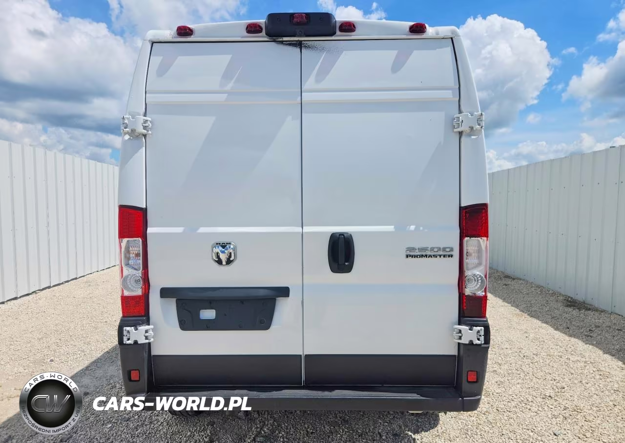 2025 Ram Promaster 2500 Delivery Van VIN:3C6LRVDG0SE519509 - 6