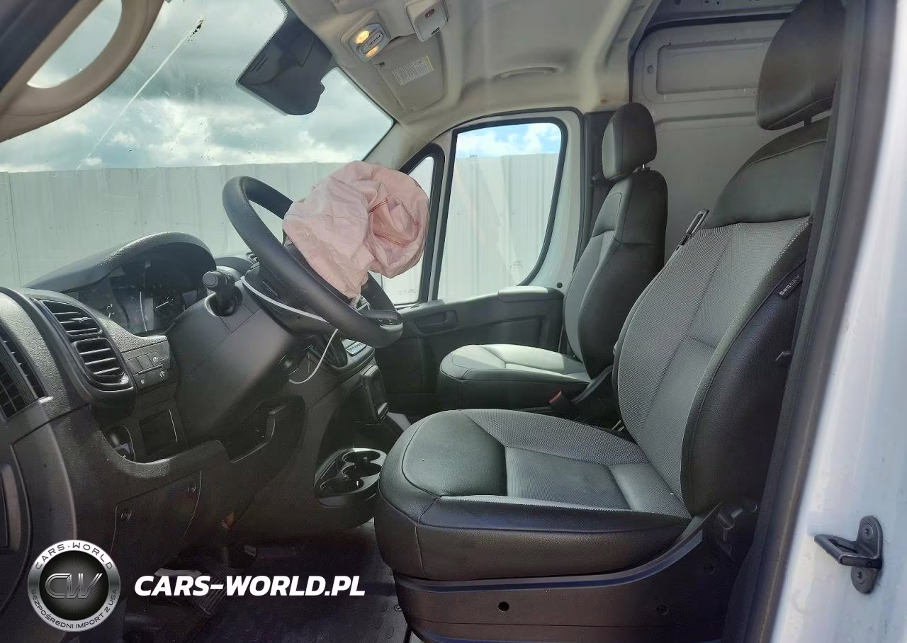 2025 Ram Promaster 2500 Delivery Van VIN:3C6LRVDG0SE519509 - 7