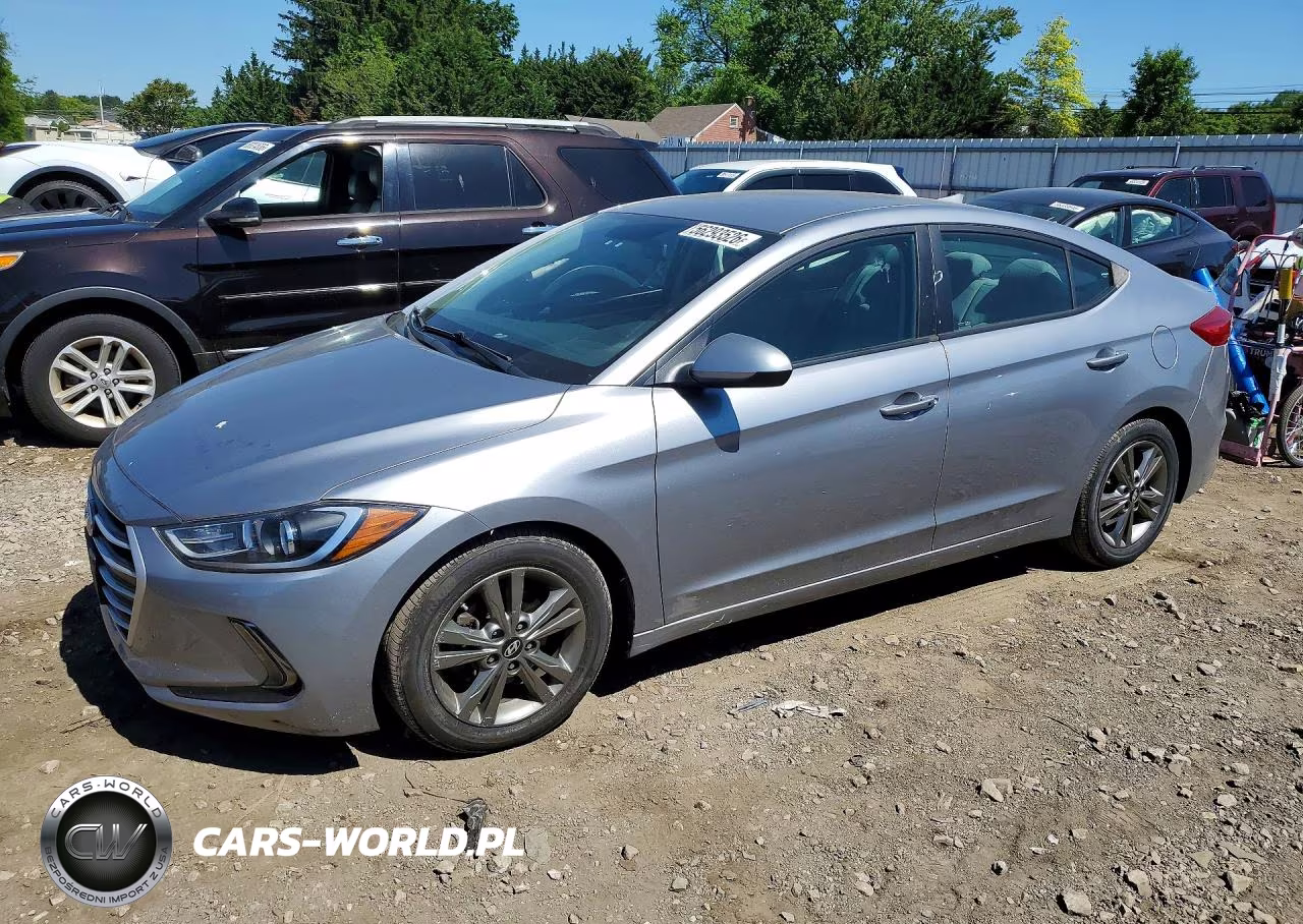 2017 Hyundai Elantra Se – zdjęcie 1 z 12