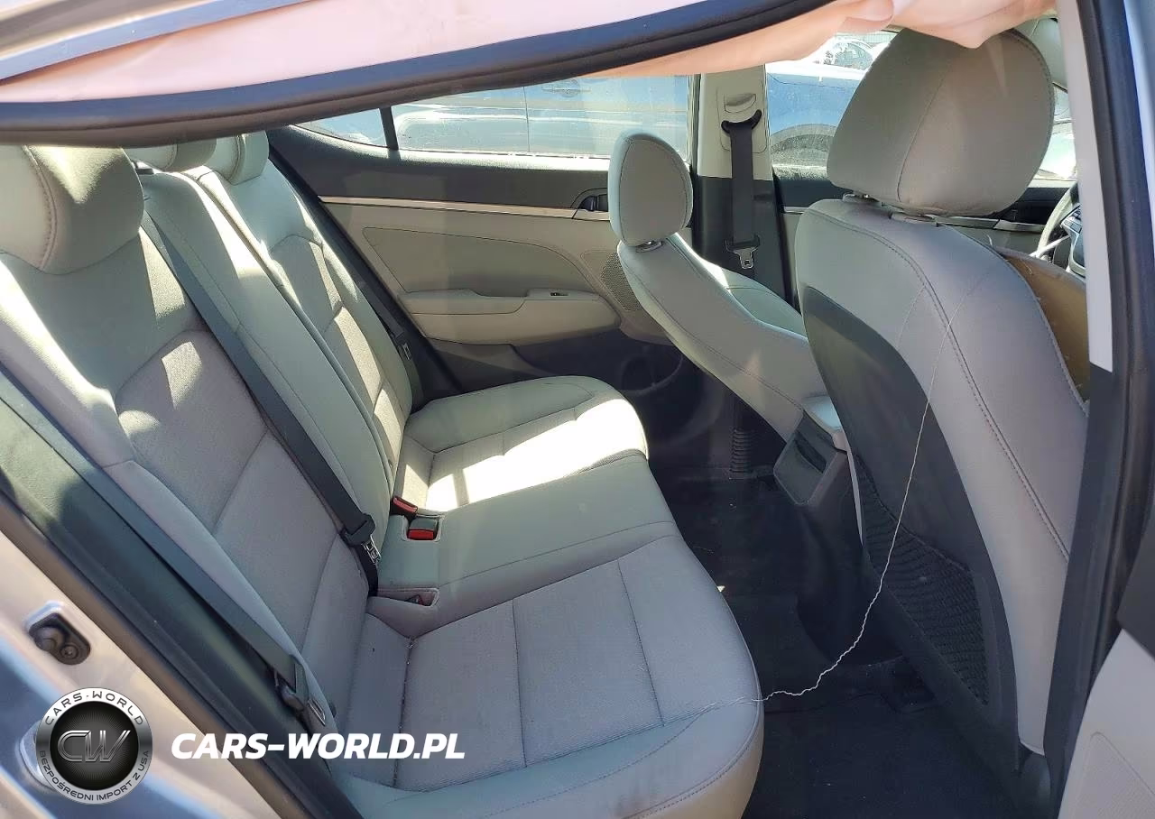 2017 Hyundai Elantra Se VIN:5NPD84LF8HH056686 - 10
