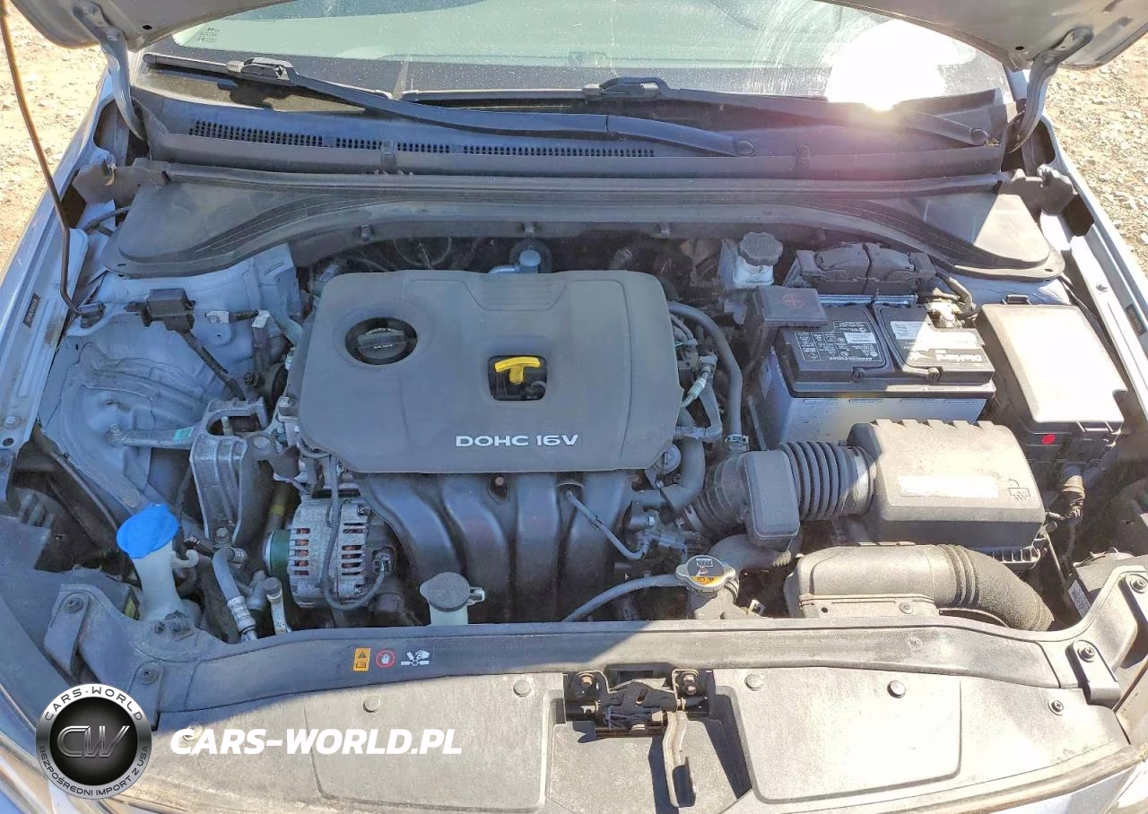 2017 Hyundai Elantra Se VIN:5NPD84LF8HH056686 - 11